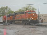 BNSF 6084 + 8563